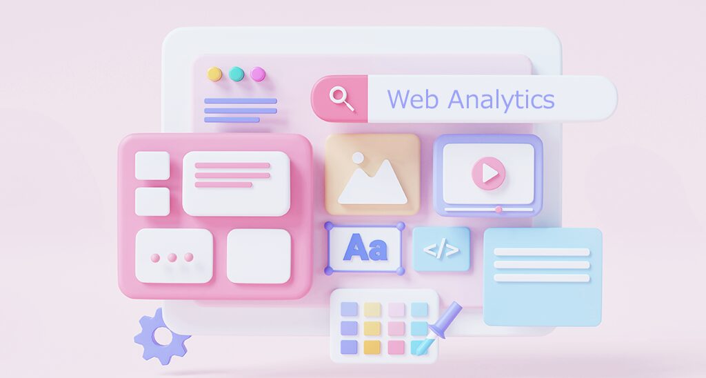 中小企業向けホームページ戦略設計・制作支援 24 アイキャッチ webanalytics 4